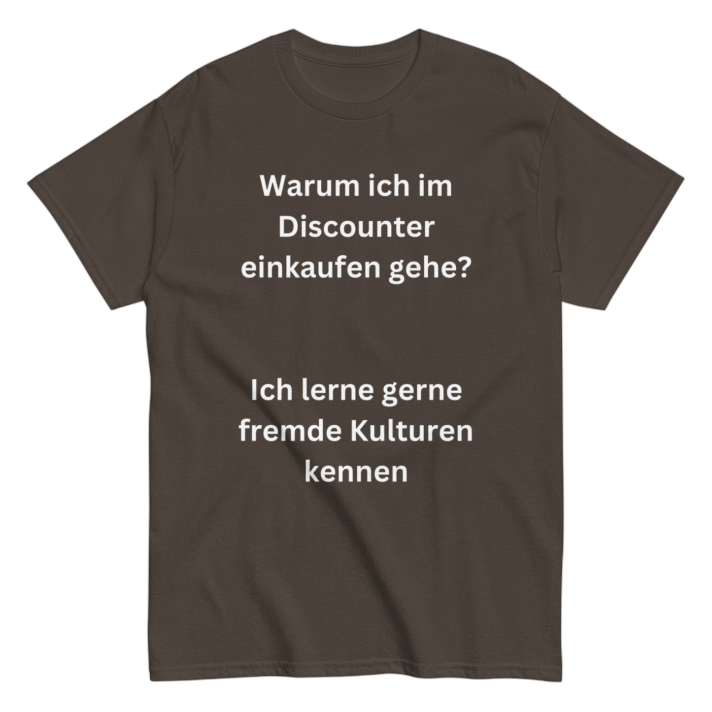 "Discounter" Shirt