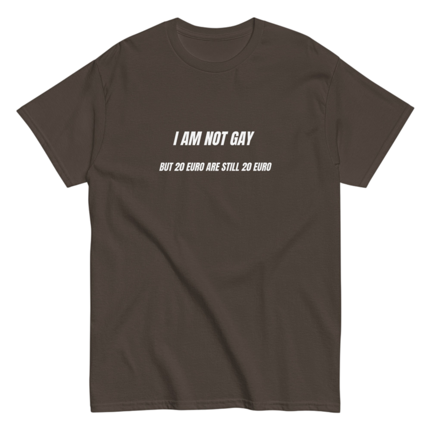 "I am not gay" Shirt