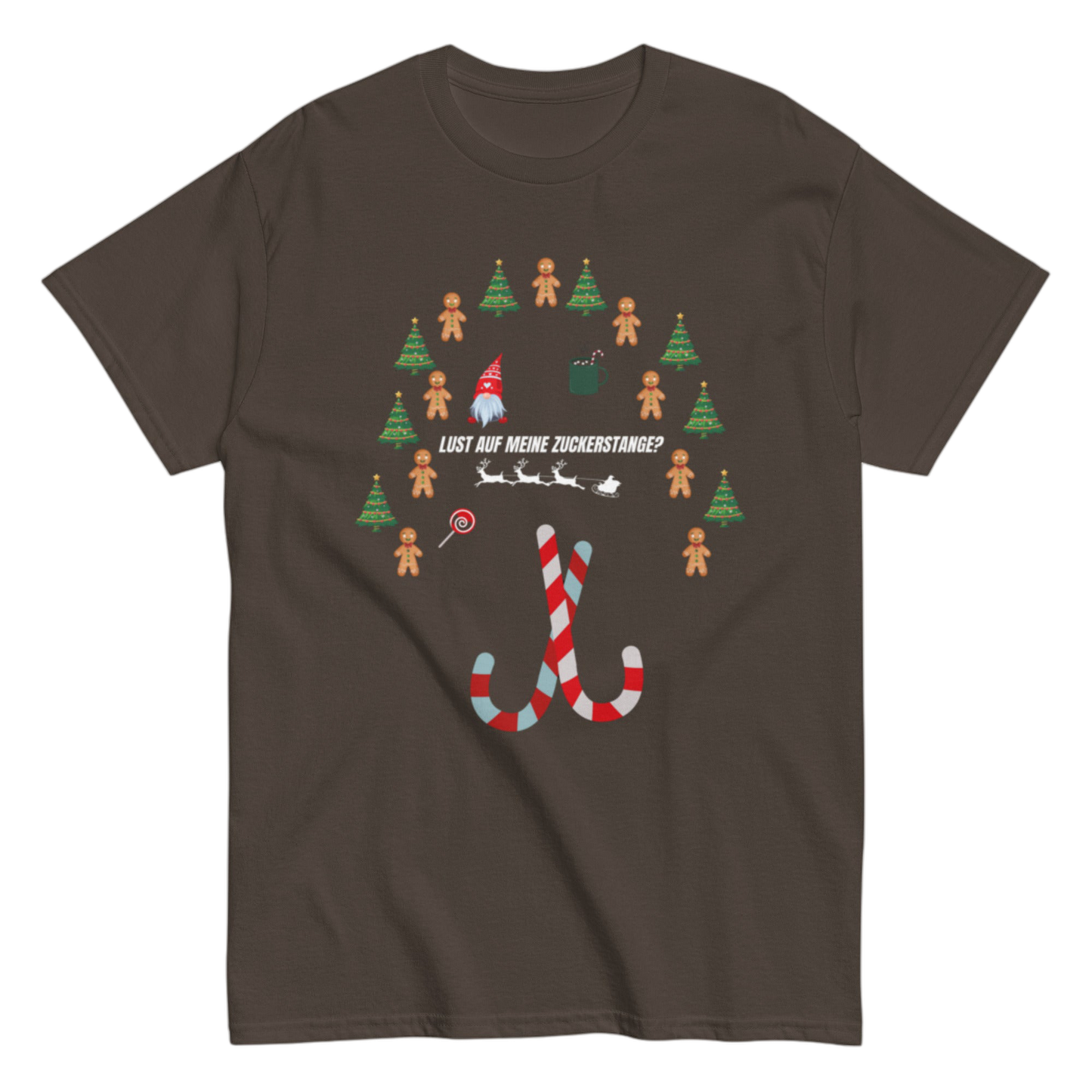 "Lust auf meine Zuckerstange?" Shirt