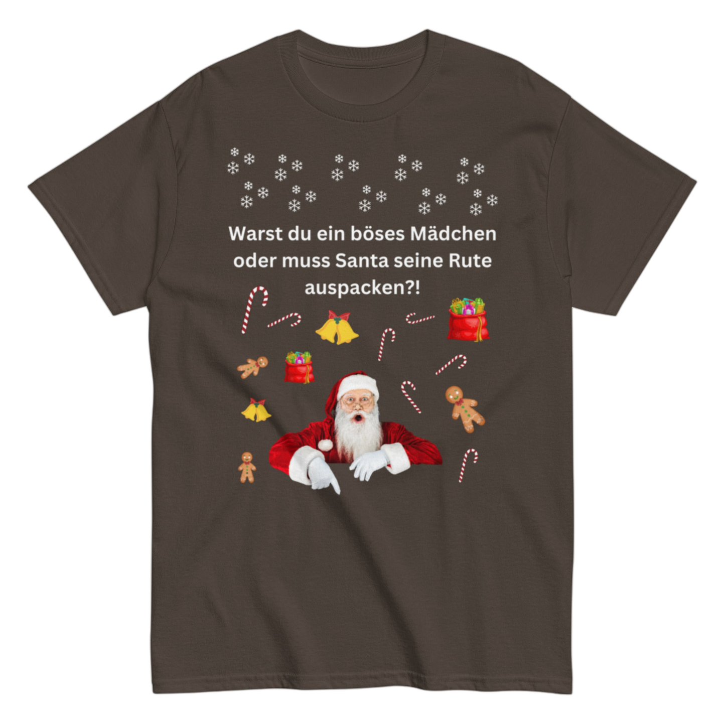 "Warst du ein böses Mädchen" Shirt