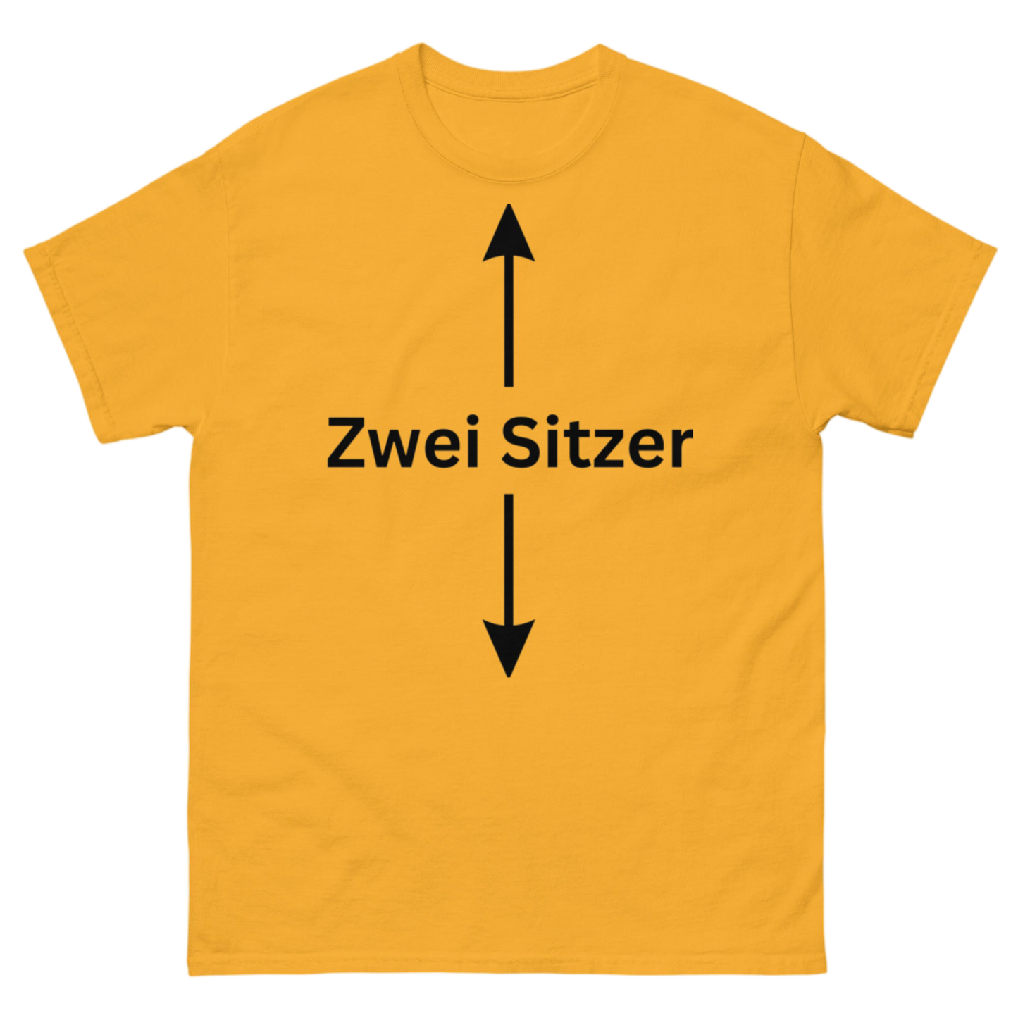 "Zwei Sitzer" Shirt