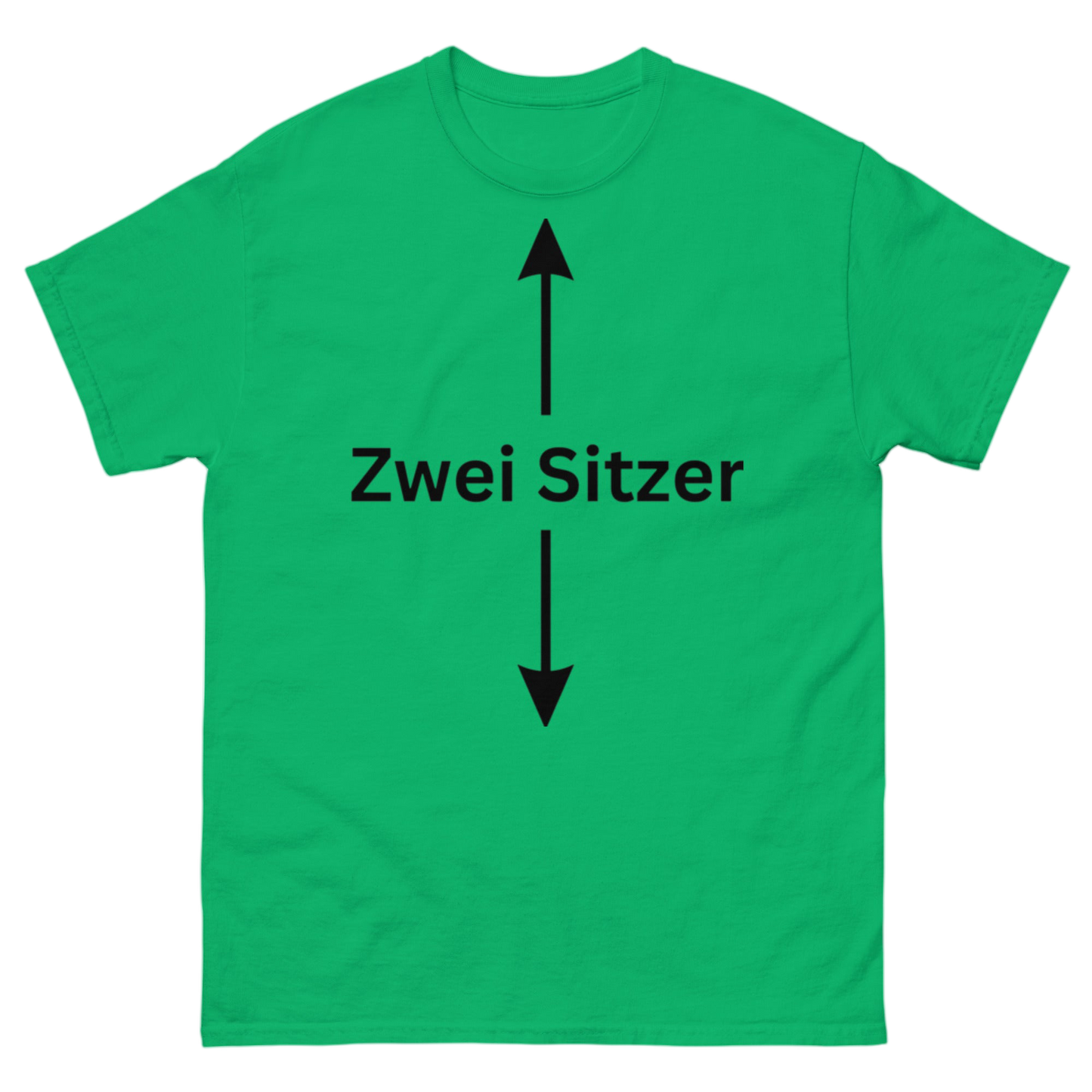 "Zwei Sitzer" Shirt