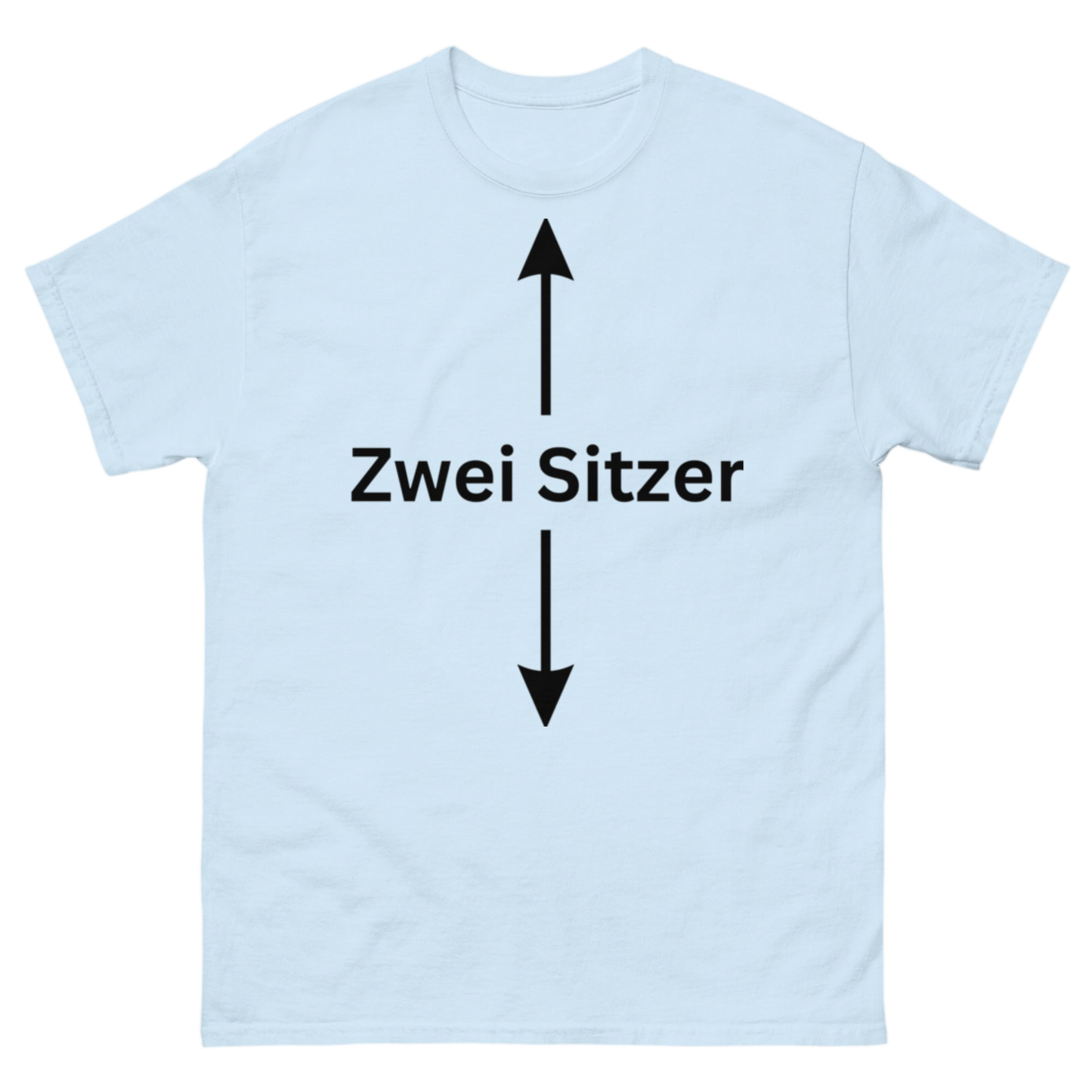 "Zwei Sitzer" Shirt
