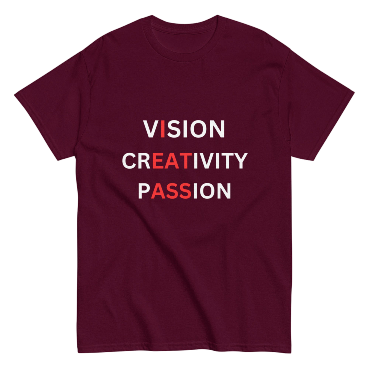 "VISION, CREATIVITY, PASSION" Shirt