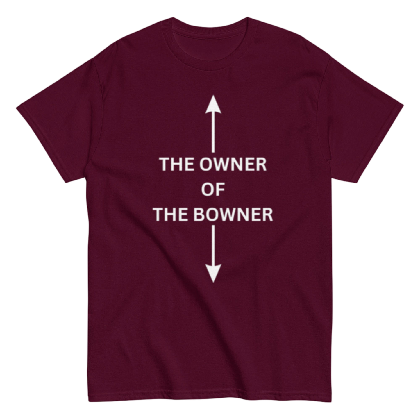 "The owner of the" Shirt