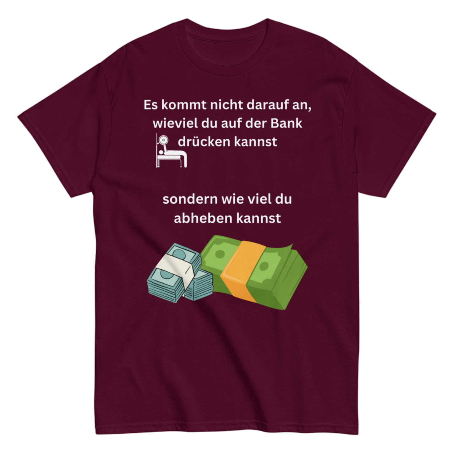"Es kommt nicht darauf an" Shirt