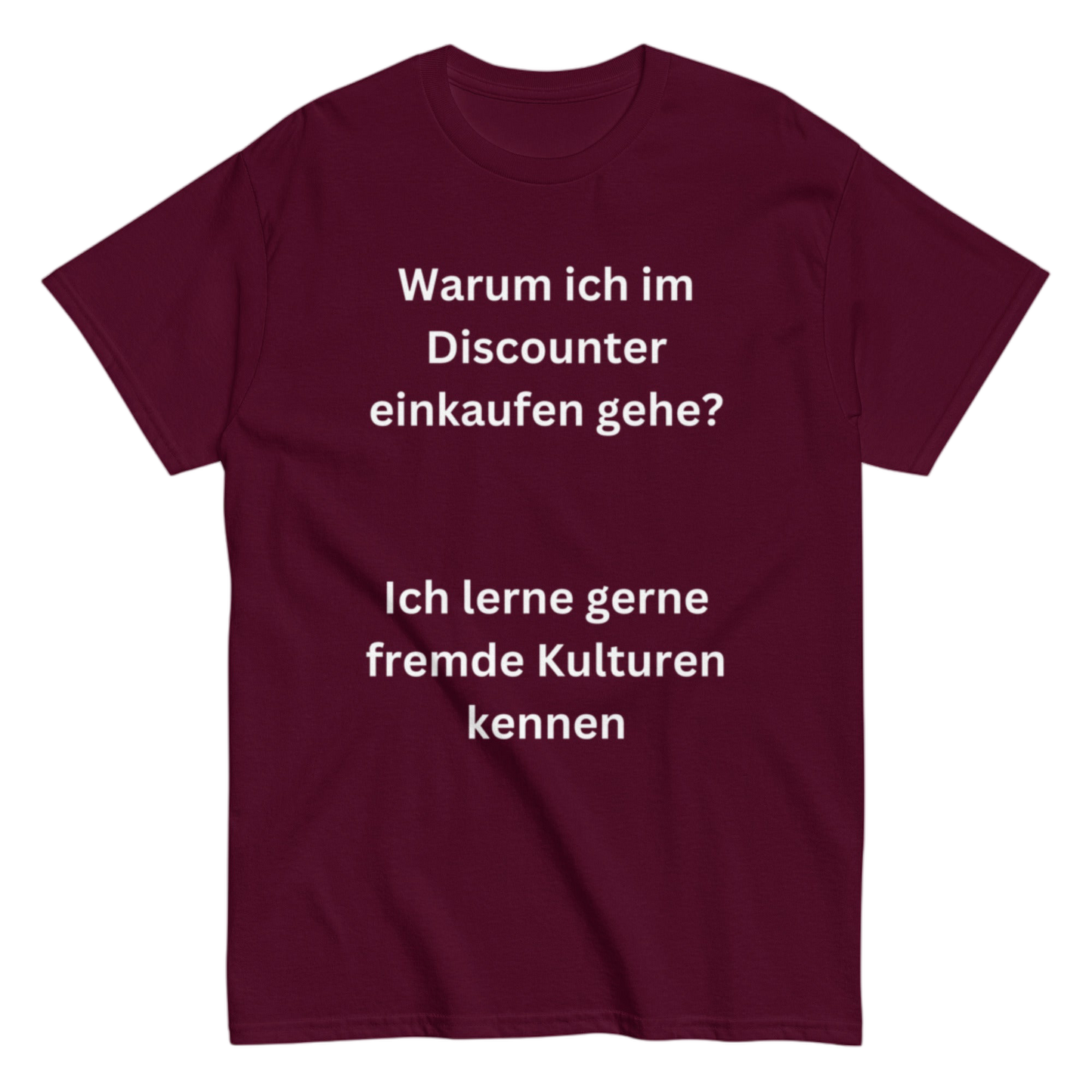 "Discounter" Shirt