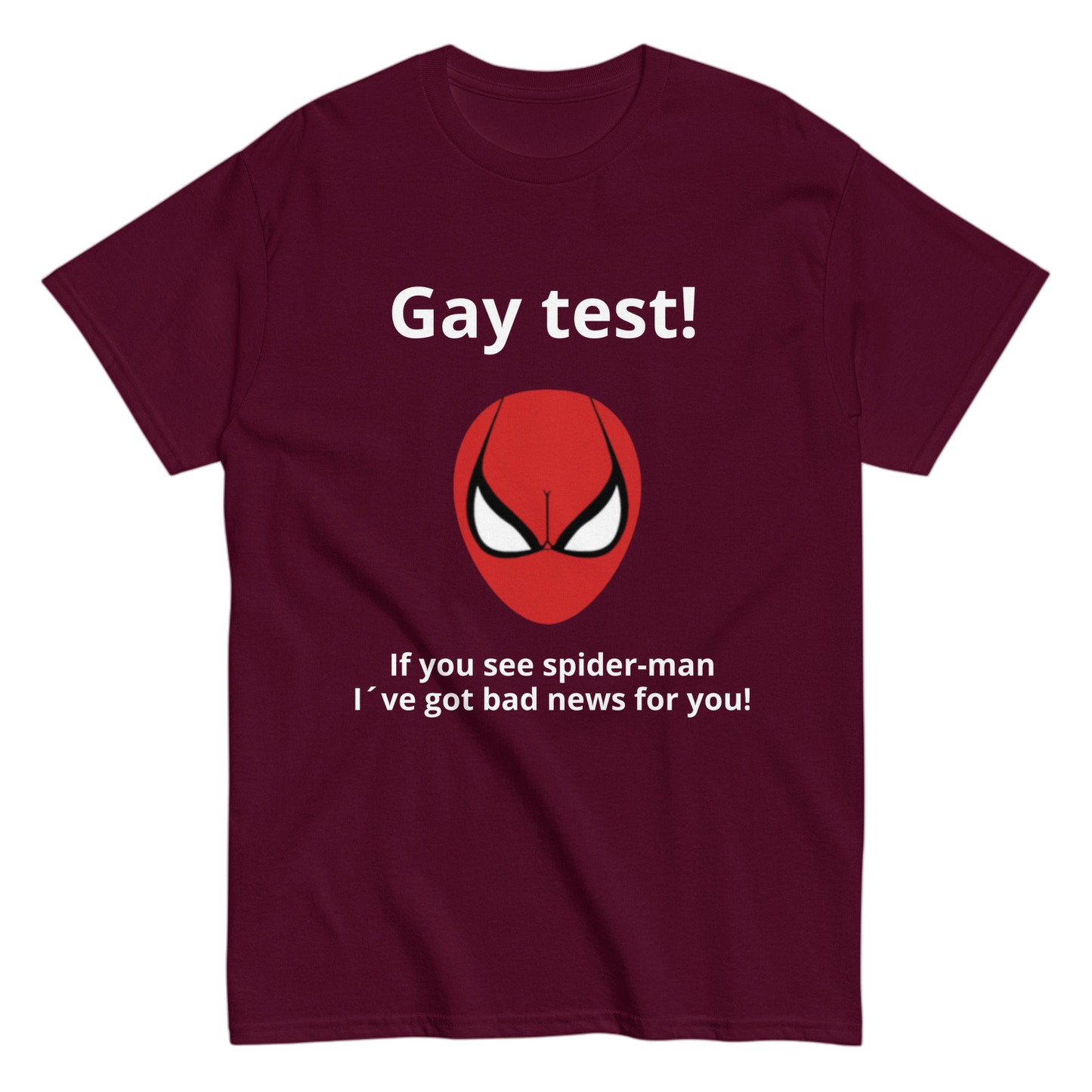 "Gay test" Shirt