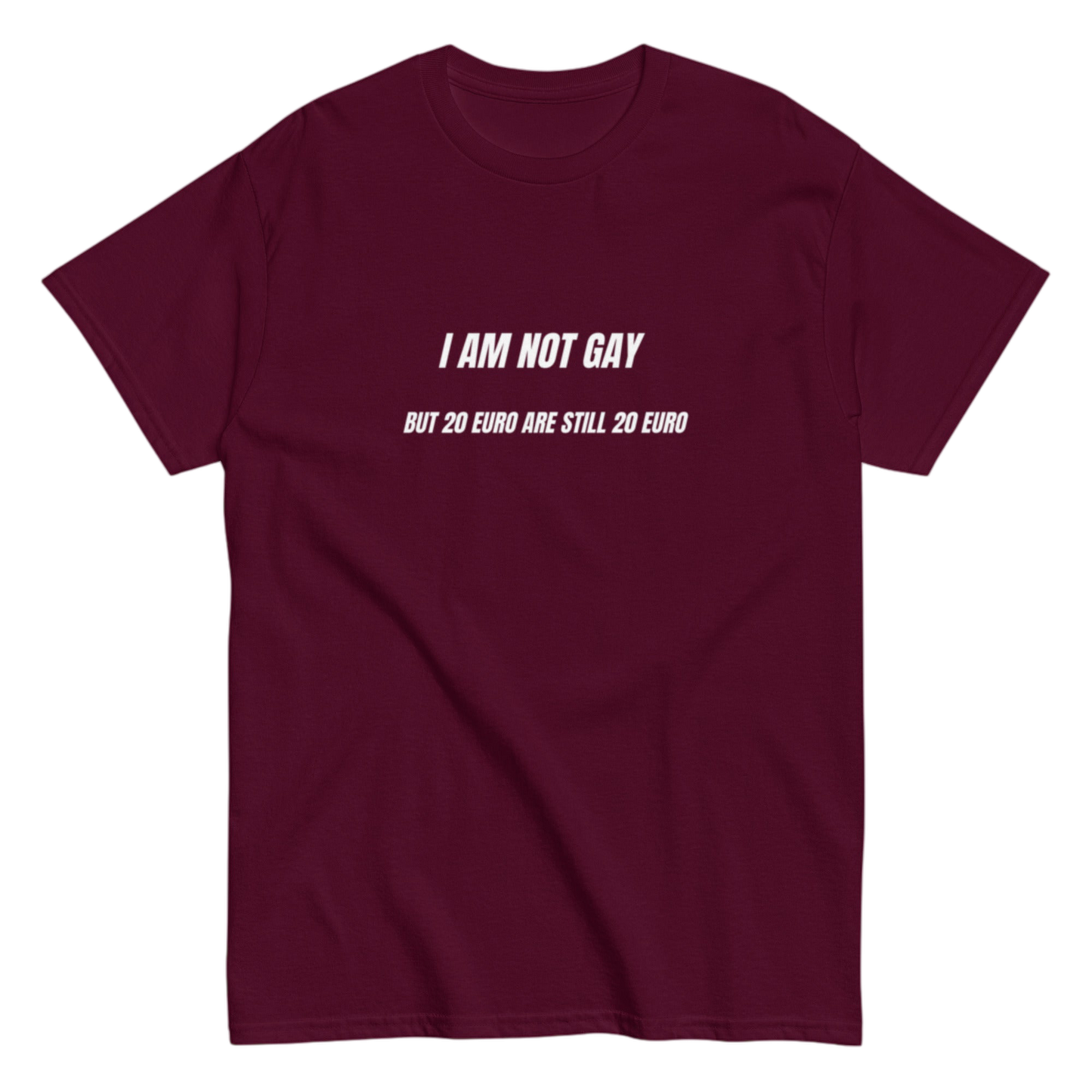"I am not gay" Shirt
