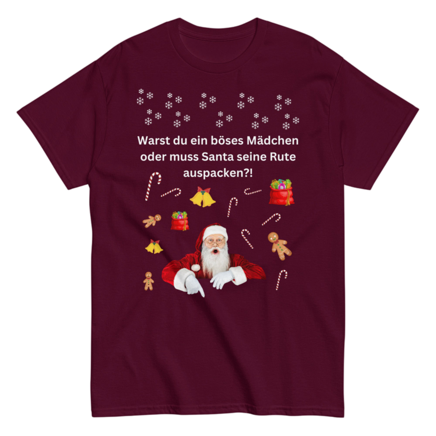 "Warst du ein böses Mädchen" Shirt