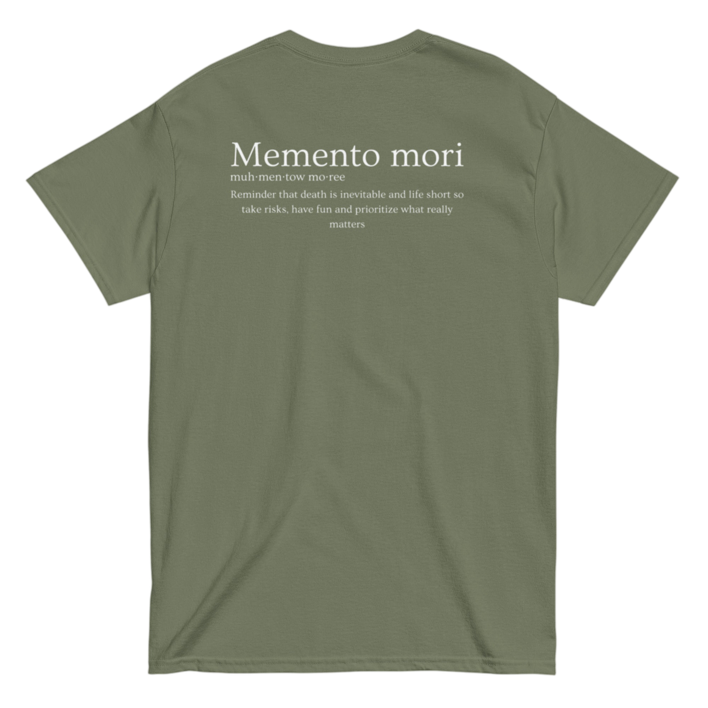 Memento Mori Shirt