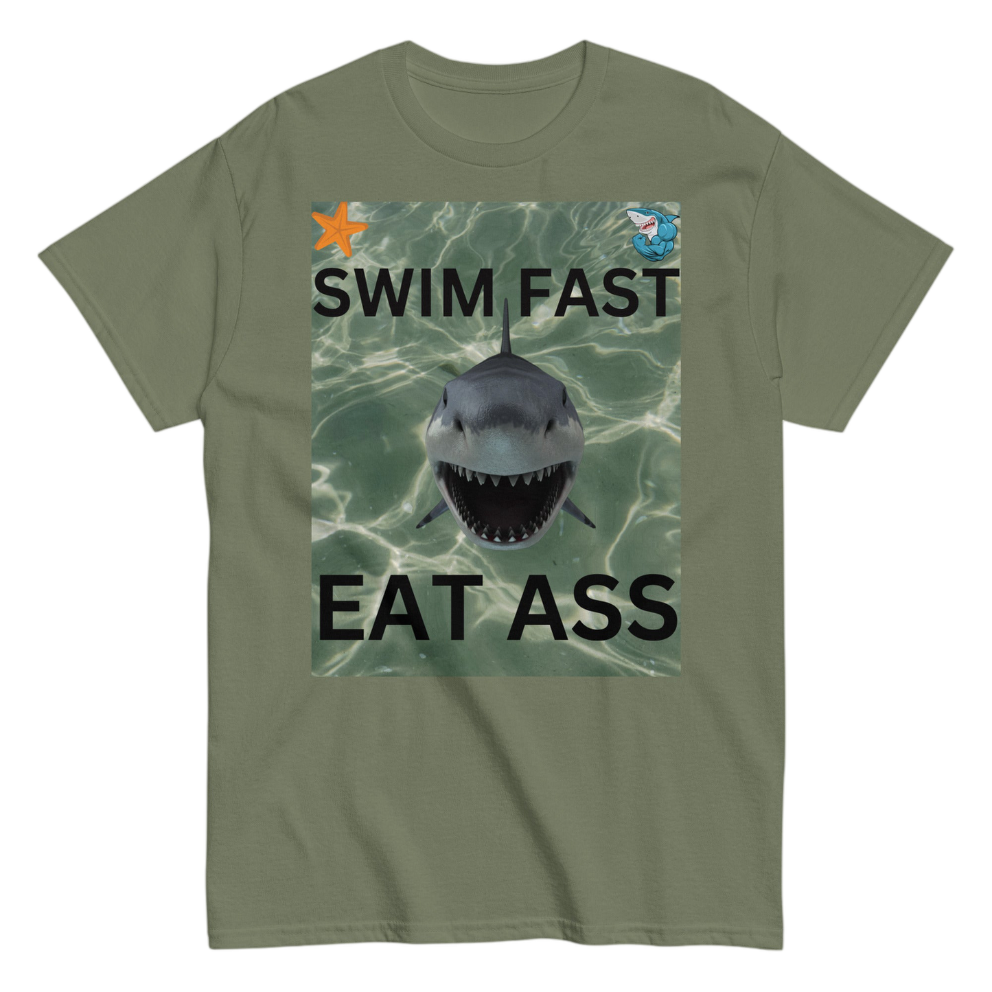 "Eat As*" Shirt