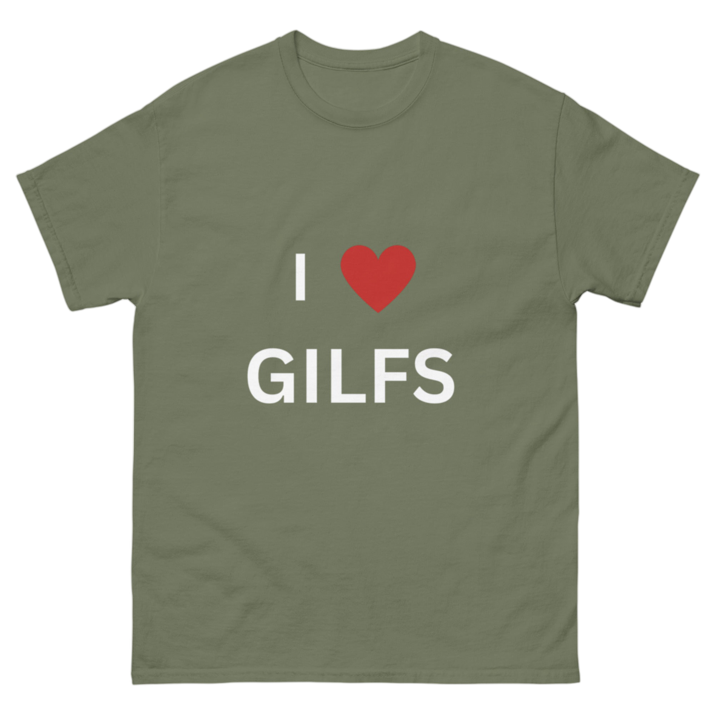 "I love Gilfs" Shirt