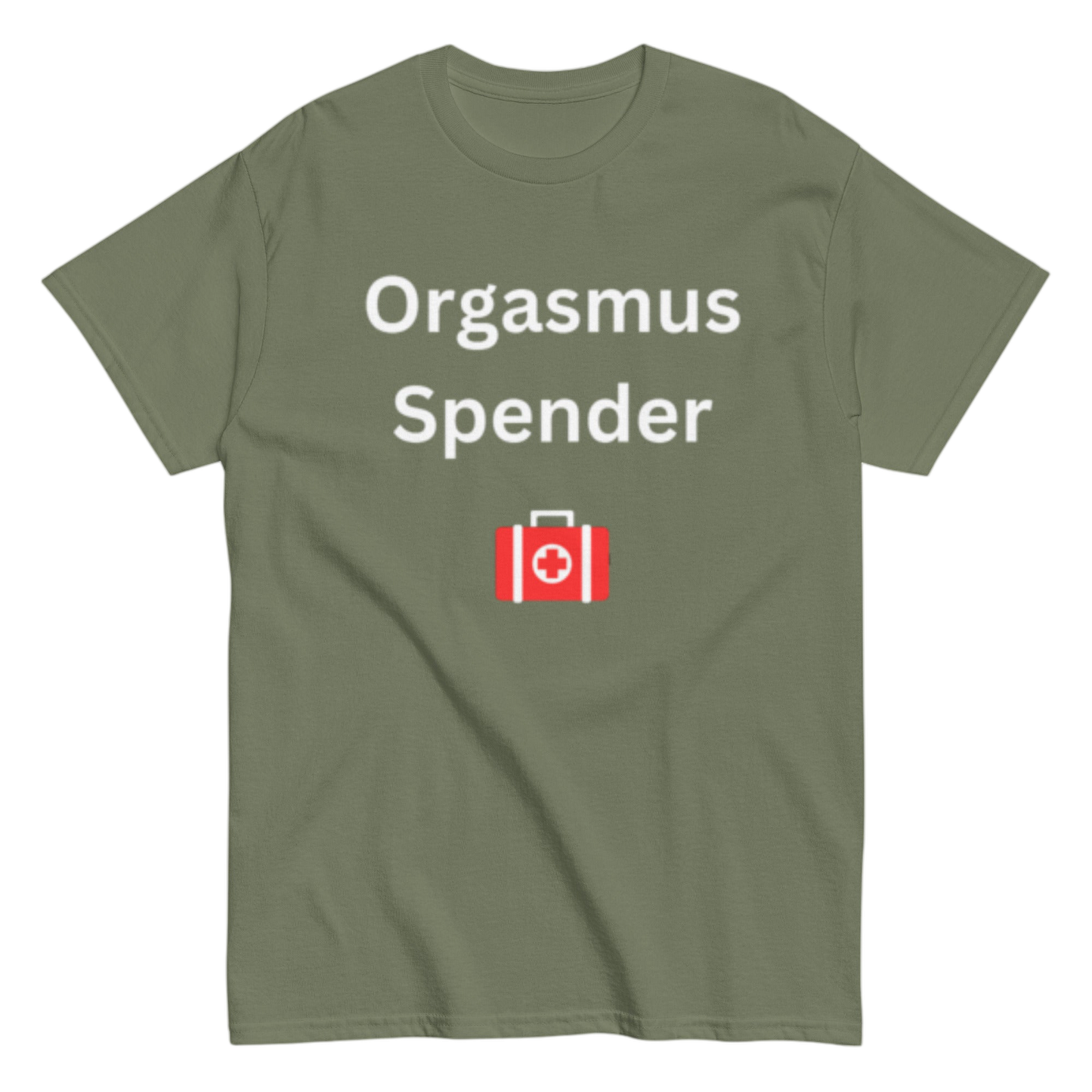 "Orgasmus Spender" Shirt