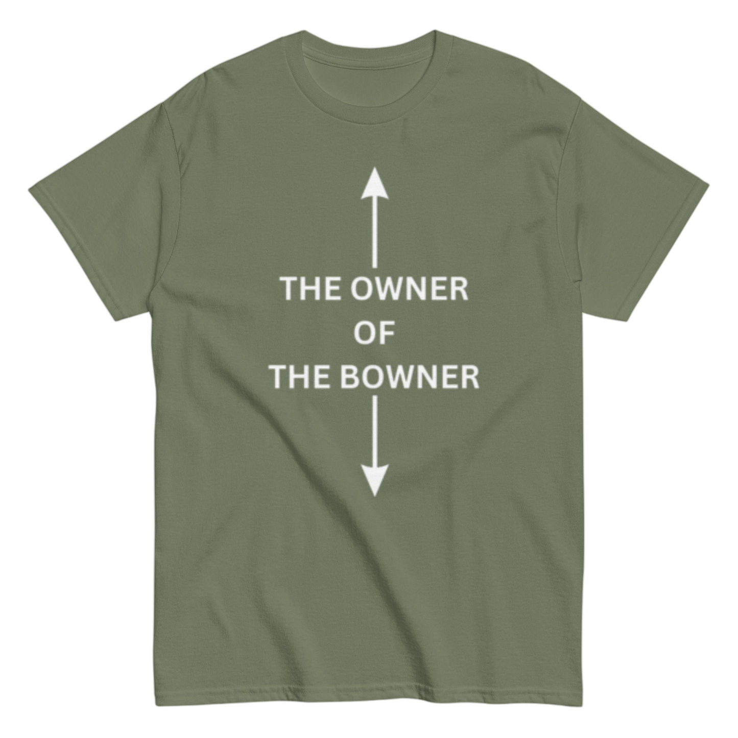 "The owner of the" Shirt