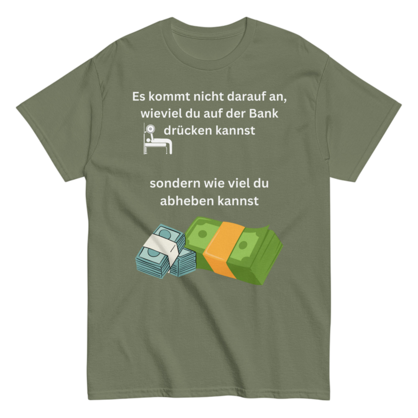 "Es kommt nicht darauf an" Shirt