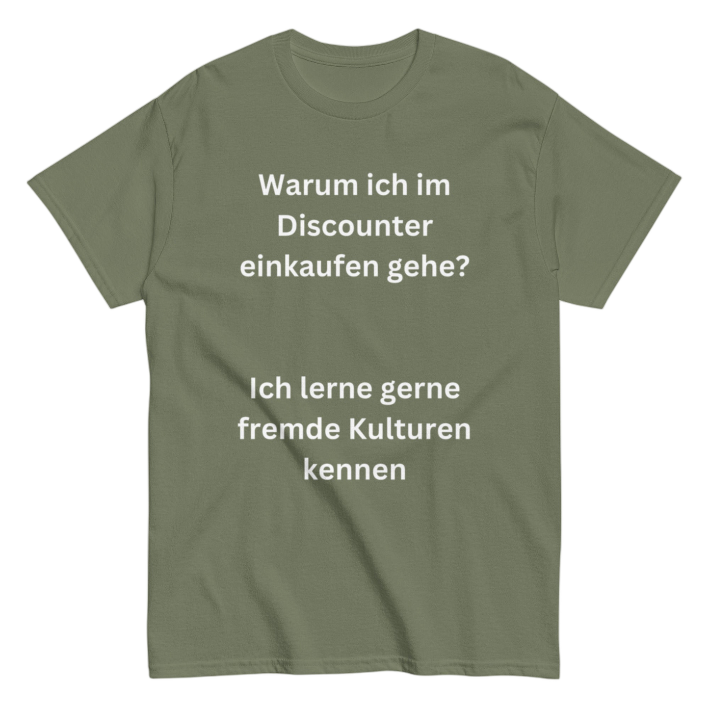 "Discounter" Shirt
