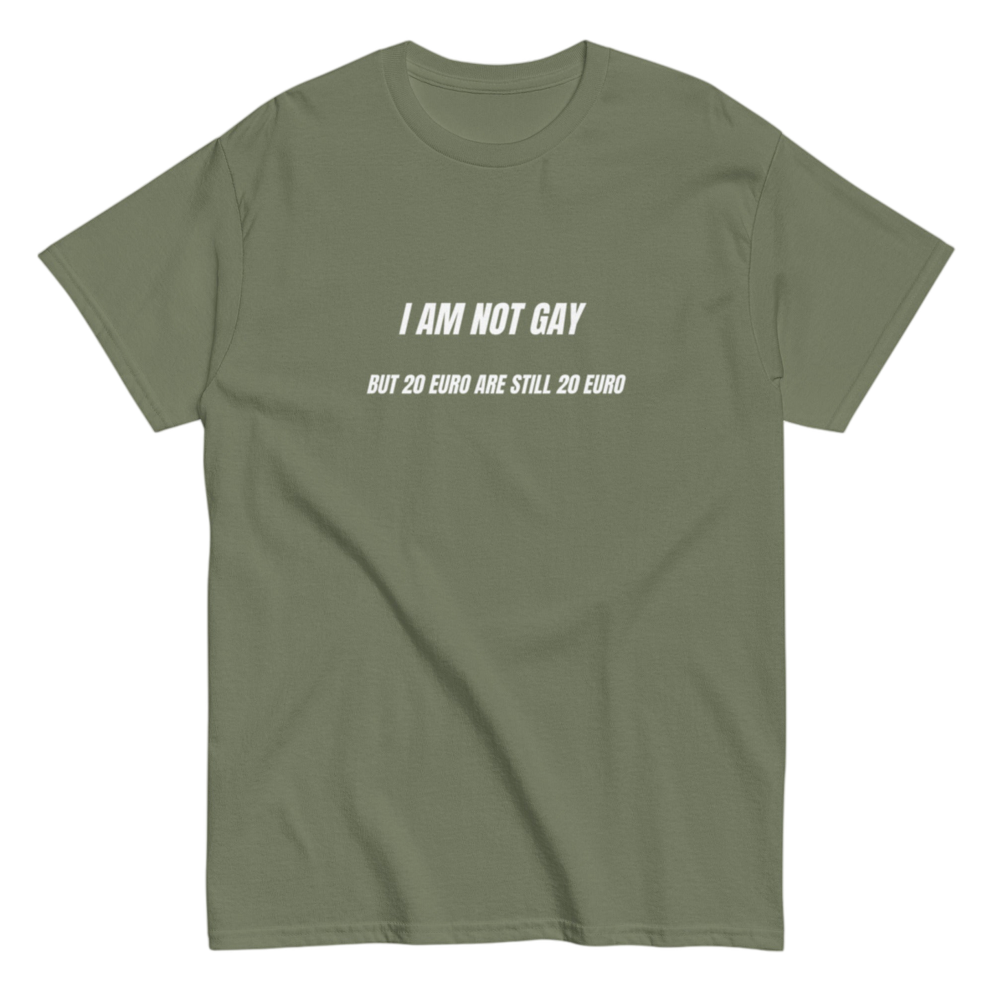 "I am not gay" Shirt
