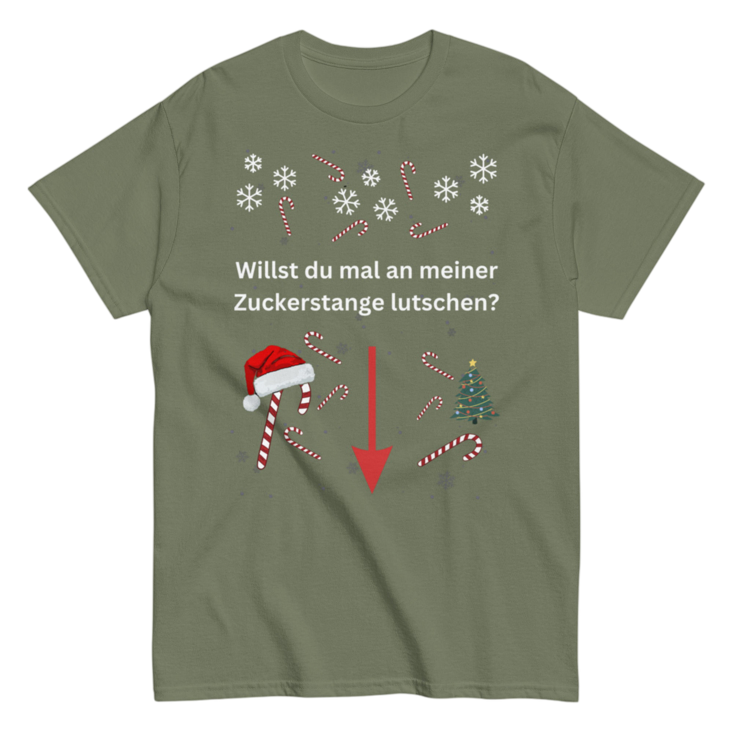 "Willst du mal" Shirt