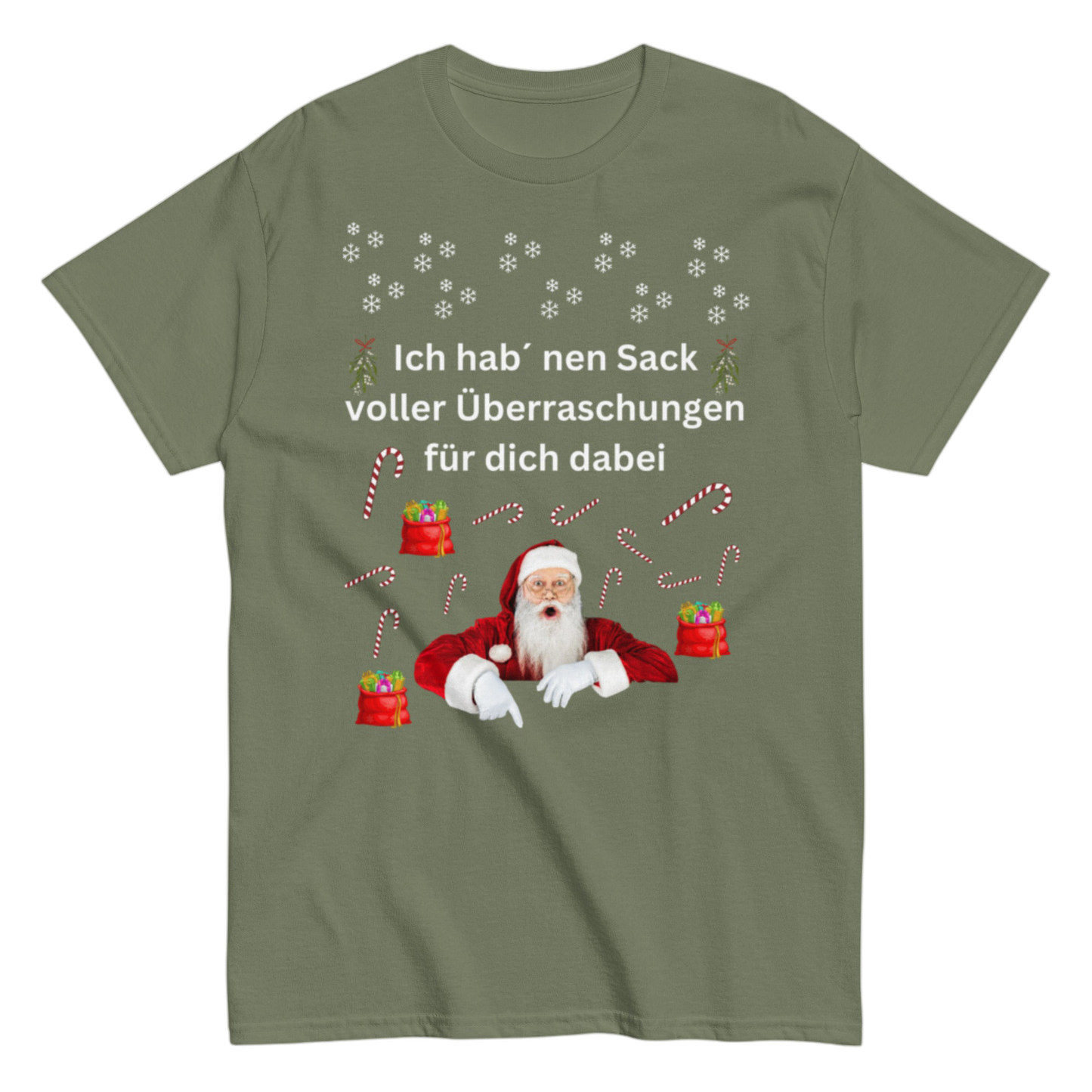 "Ich hab´ nen Sack voller Überraschungen für dich dabei" Shirt