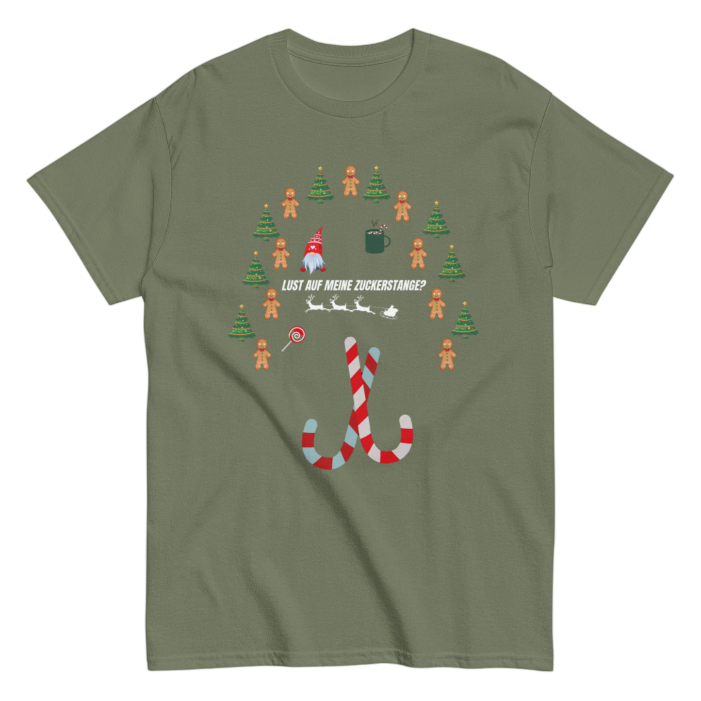 "Lust auf meine Zuckerstange?" Shirt