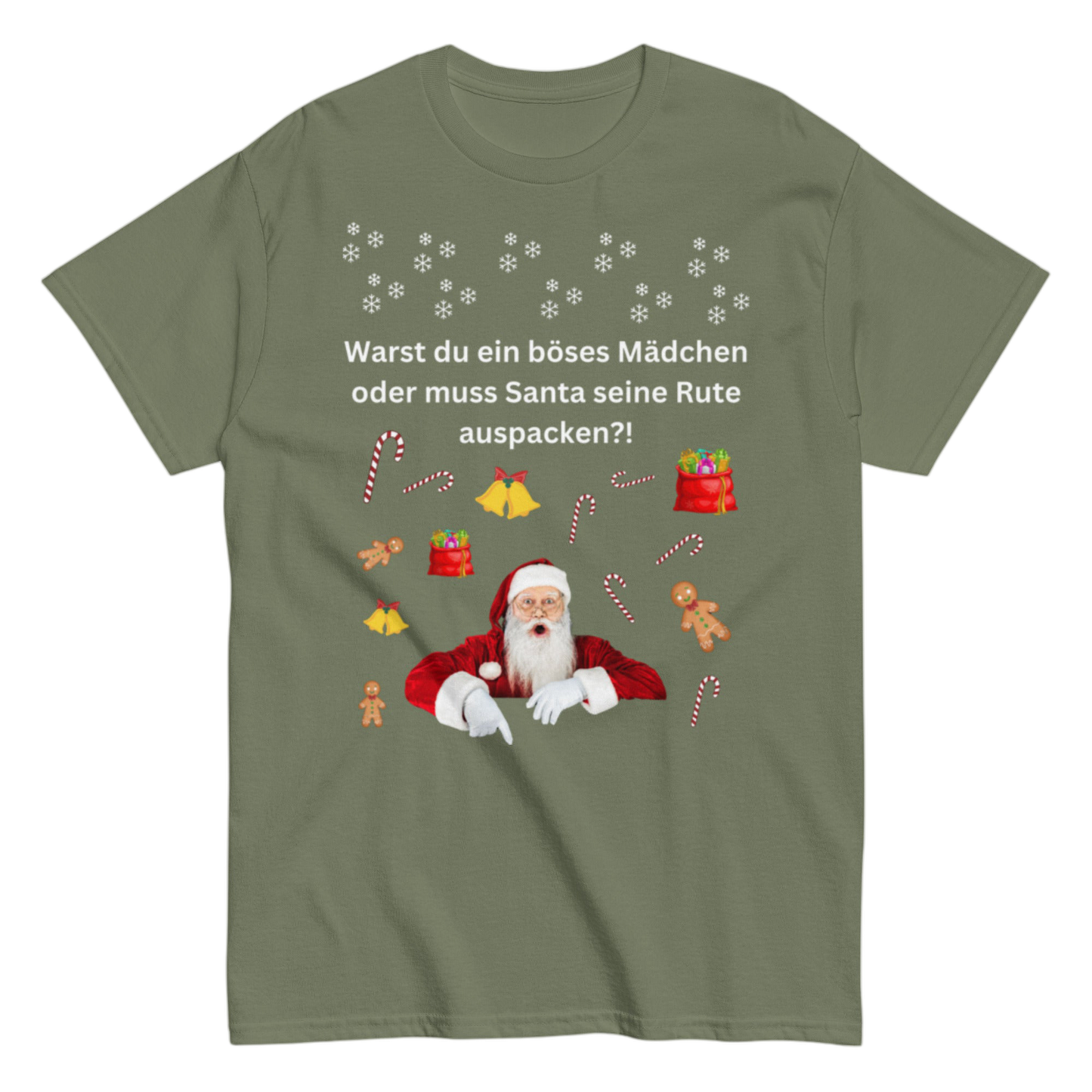 "Warst du ein böses Mädchen" Shirt