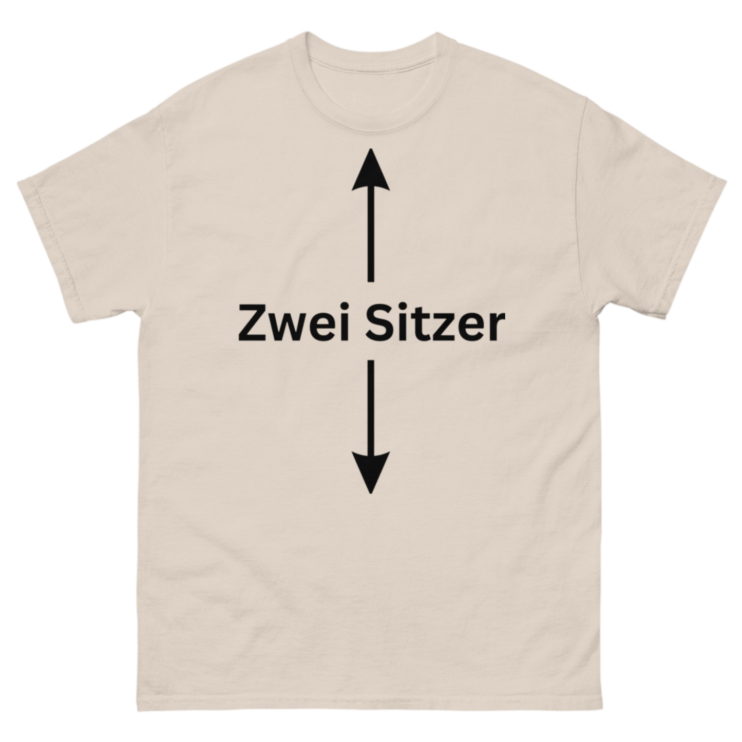 "Zwei Sitzer" Shirt