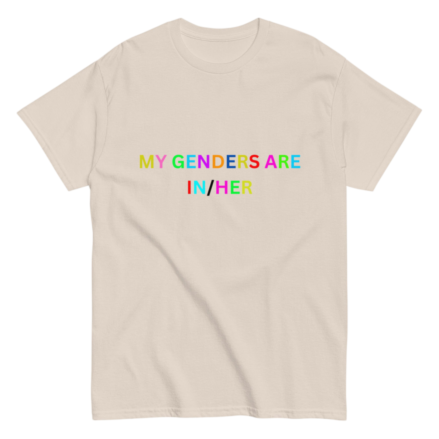 "My gernders are" Shirt