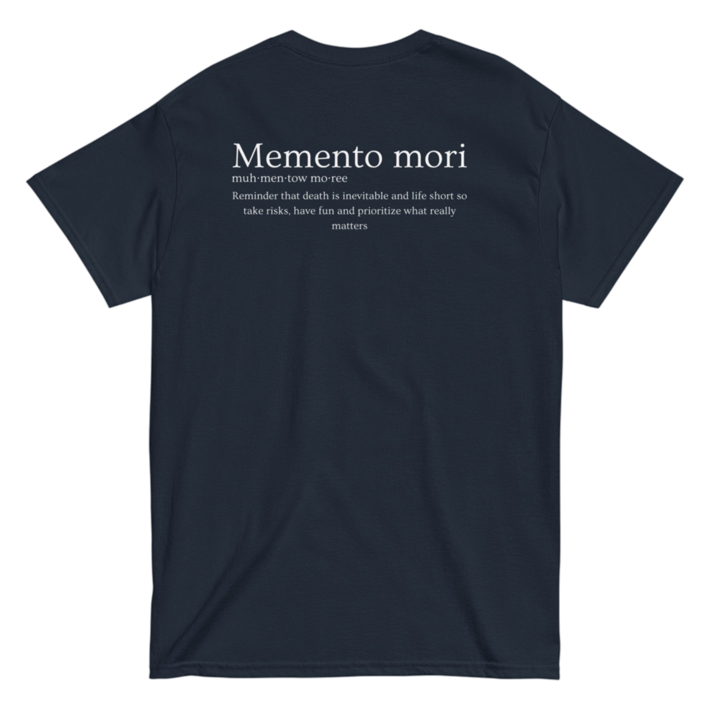 Memento Mori Shirt