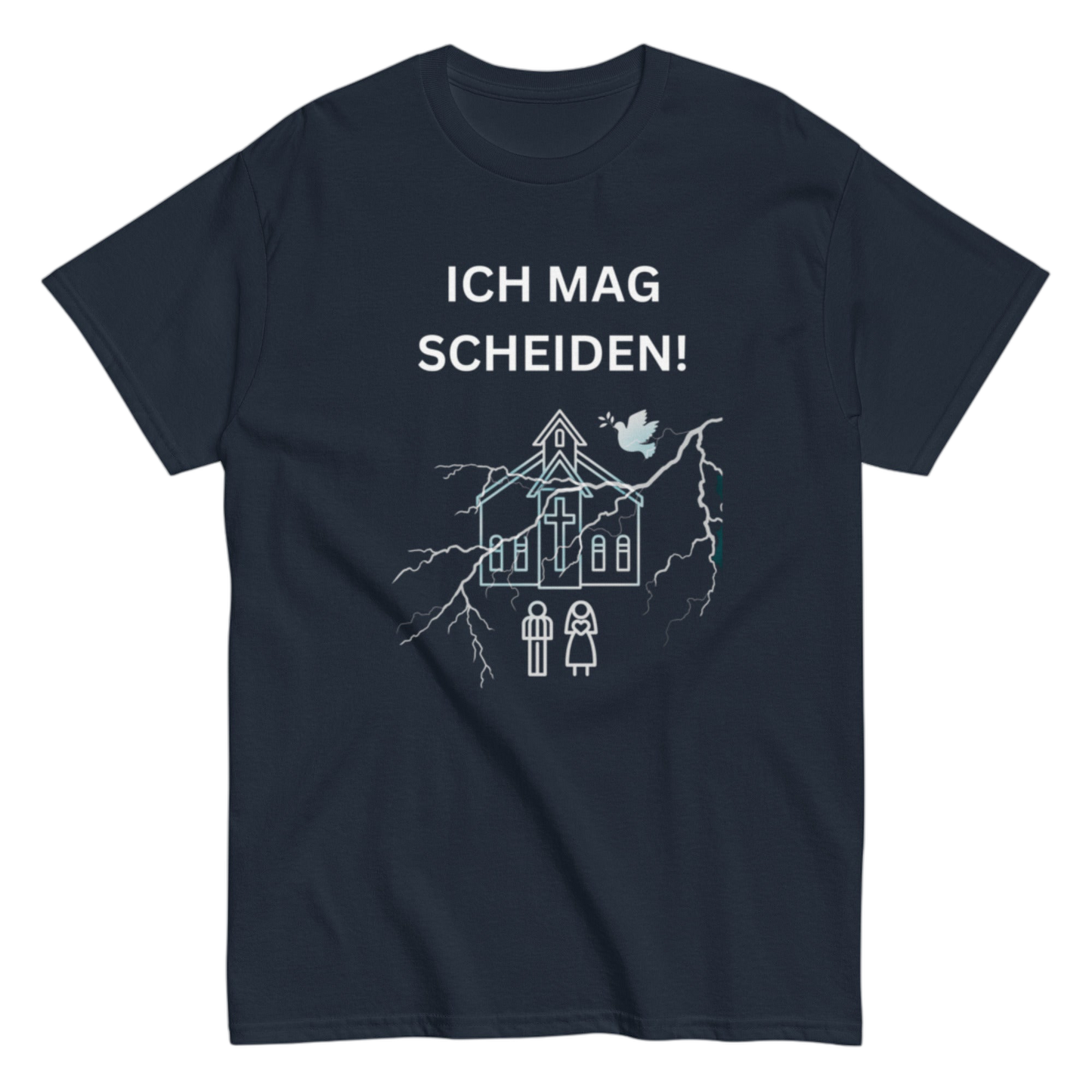 "Ich mag scheiden" Shirt