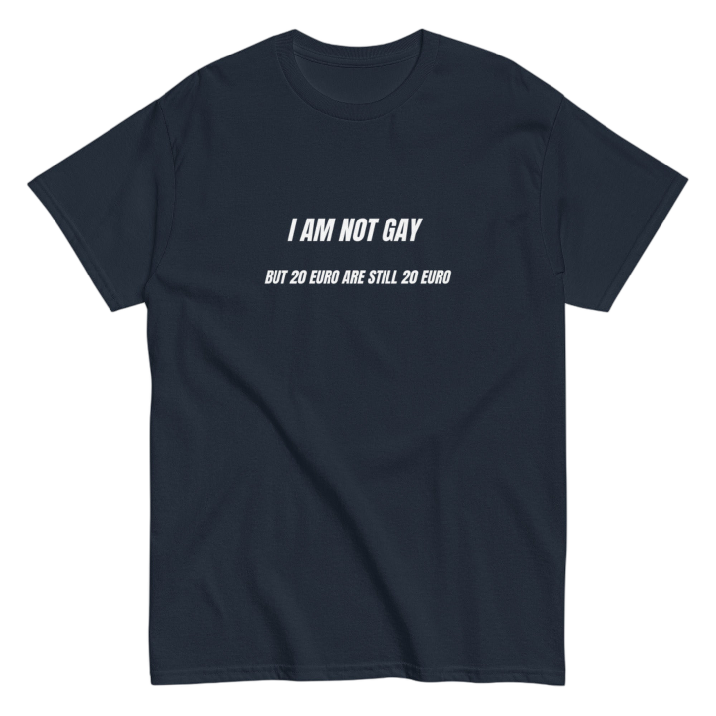 "I am not gay" Shirt