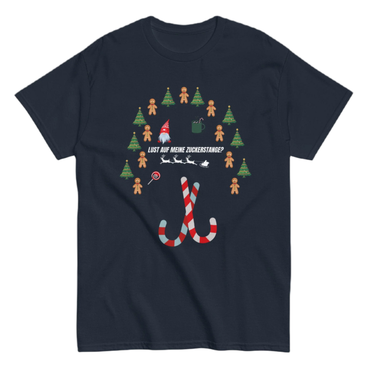 "Lust auf meine Zuckerstange?" Shirt