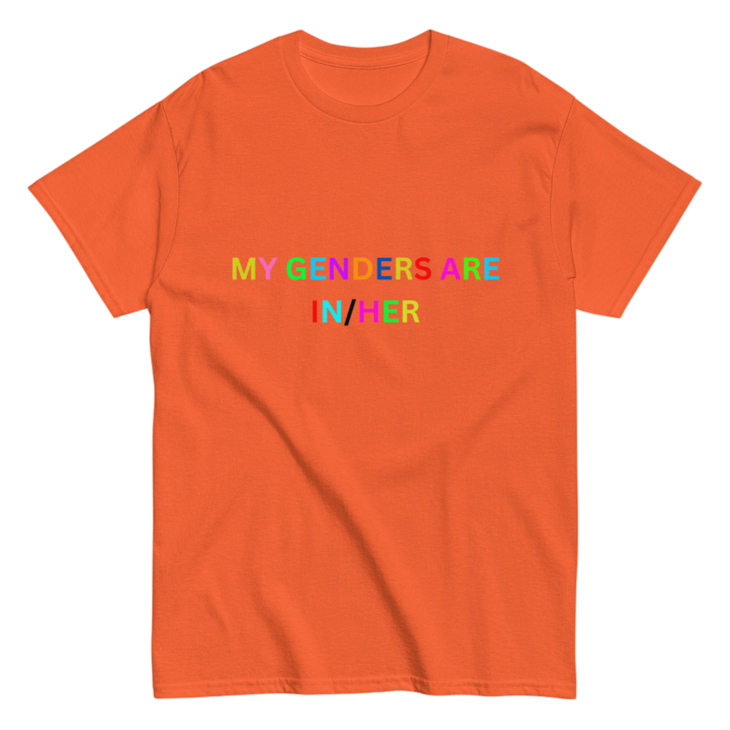 "My gernders are" Shirt