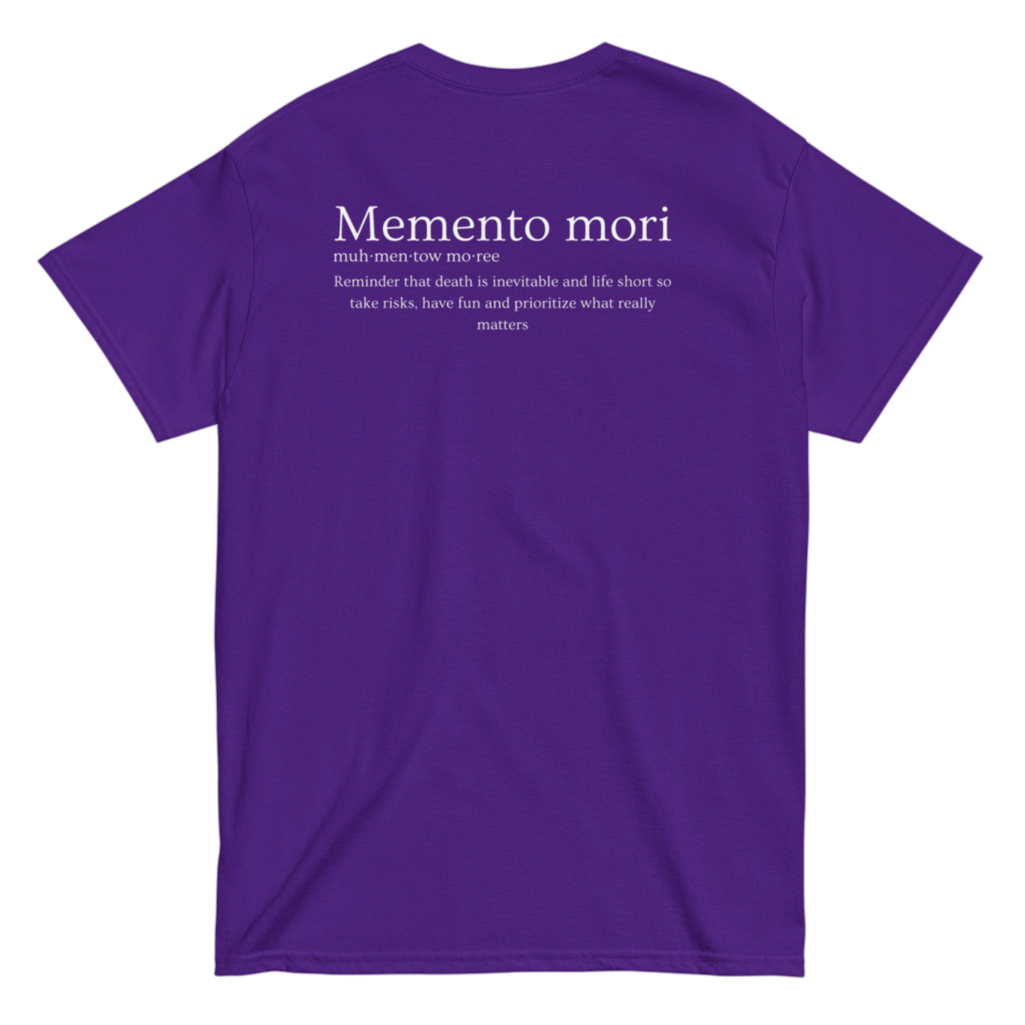 Memento Mori Shirt