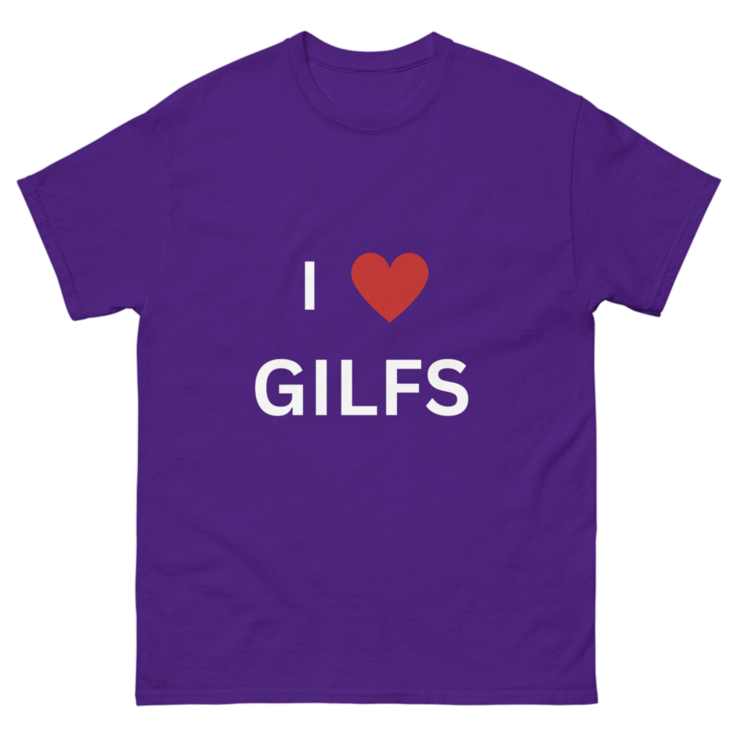 "I love Gilfs" Shirt