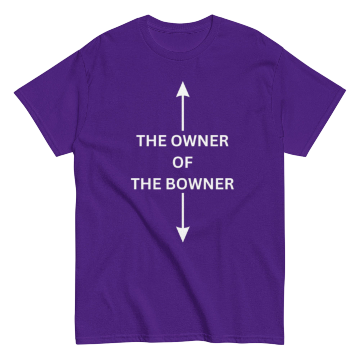 "The owner of the" Shirt