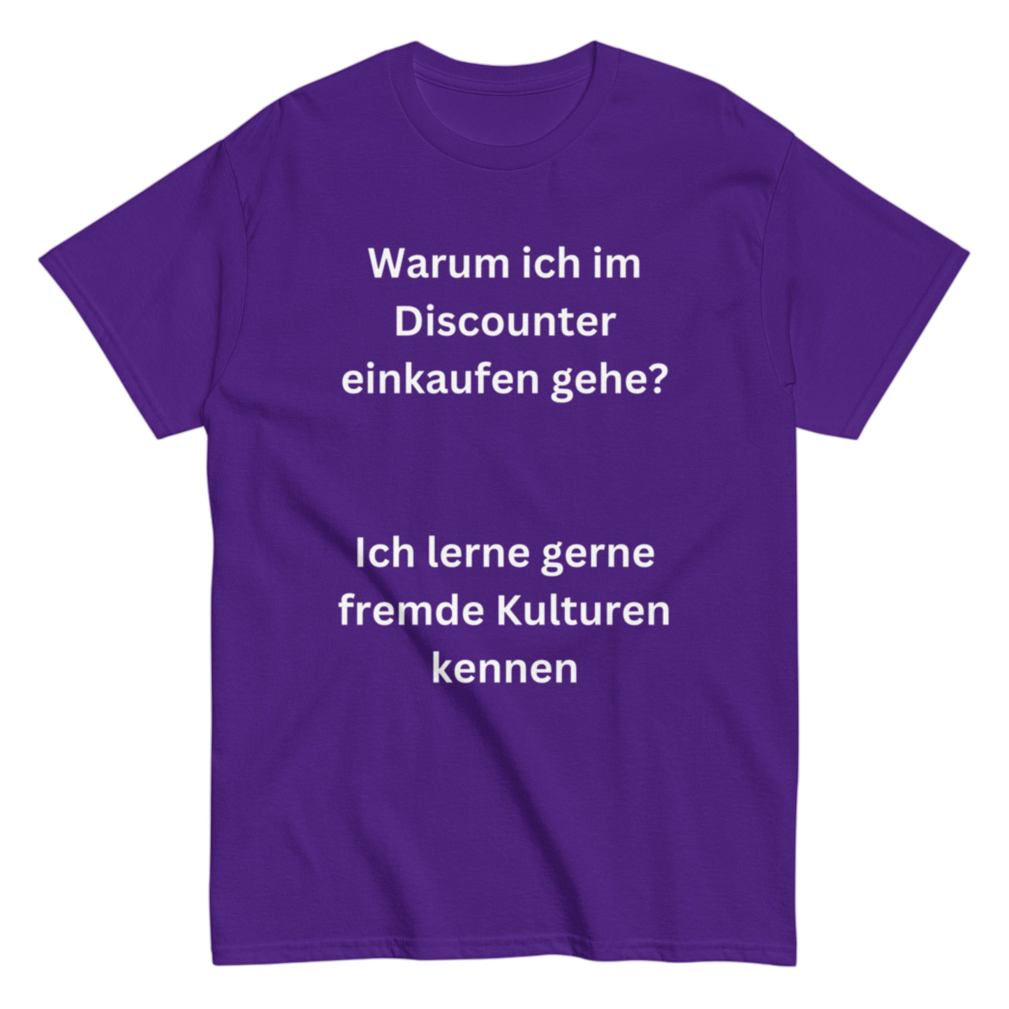"Discounter" Shirt