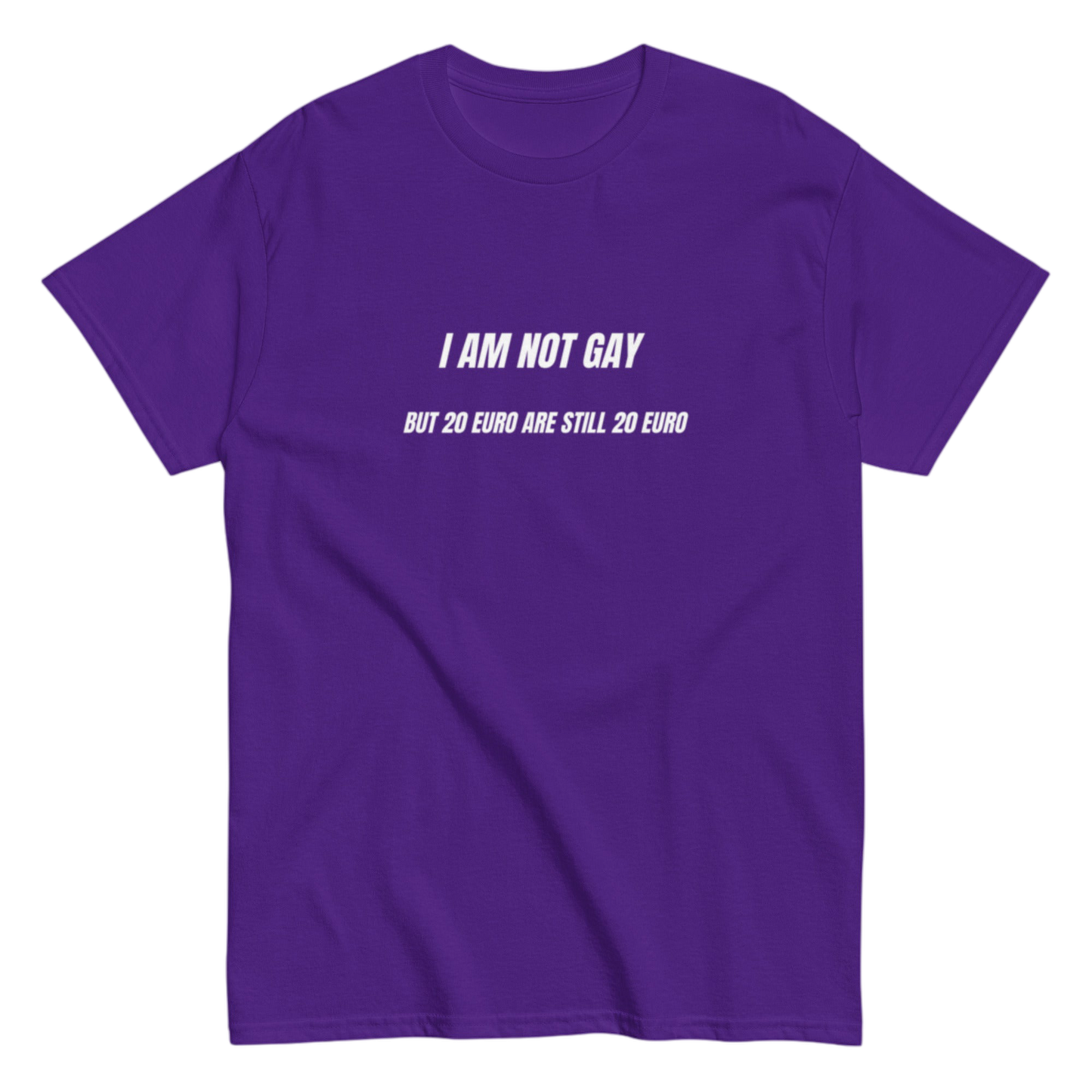 "I am not gay" Shirt