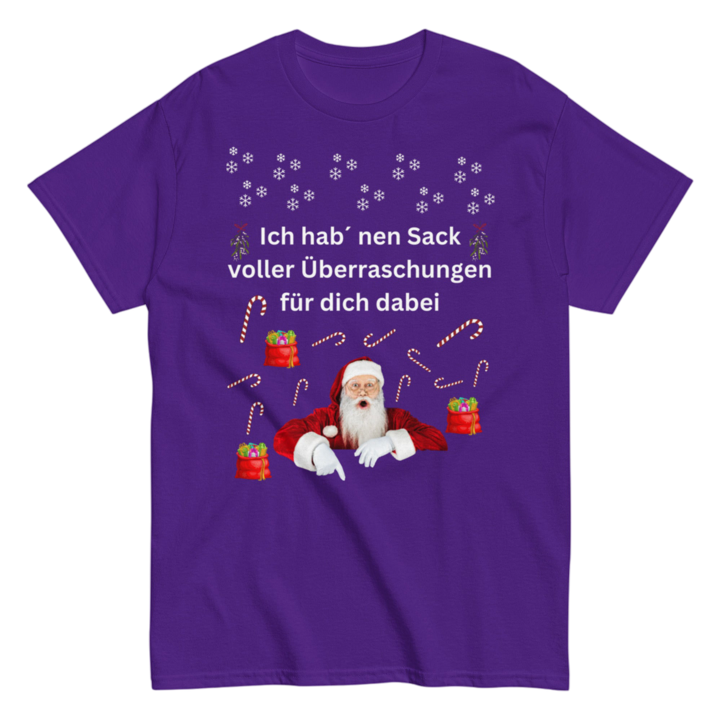 "Ich hab´ nen Sack voller Überraschungen für dich dabei" Shirt