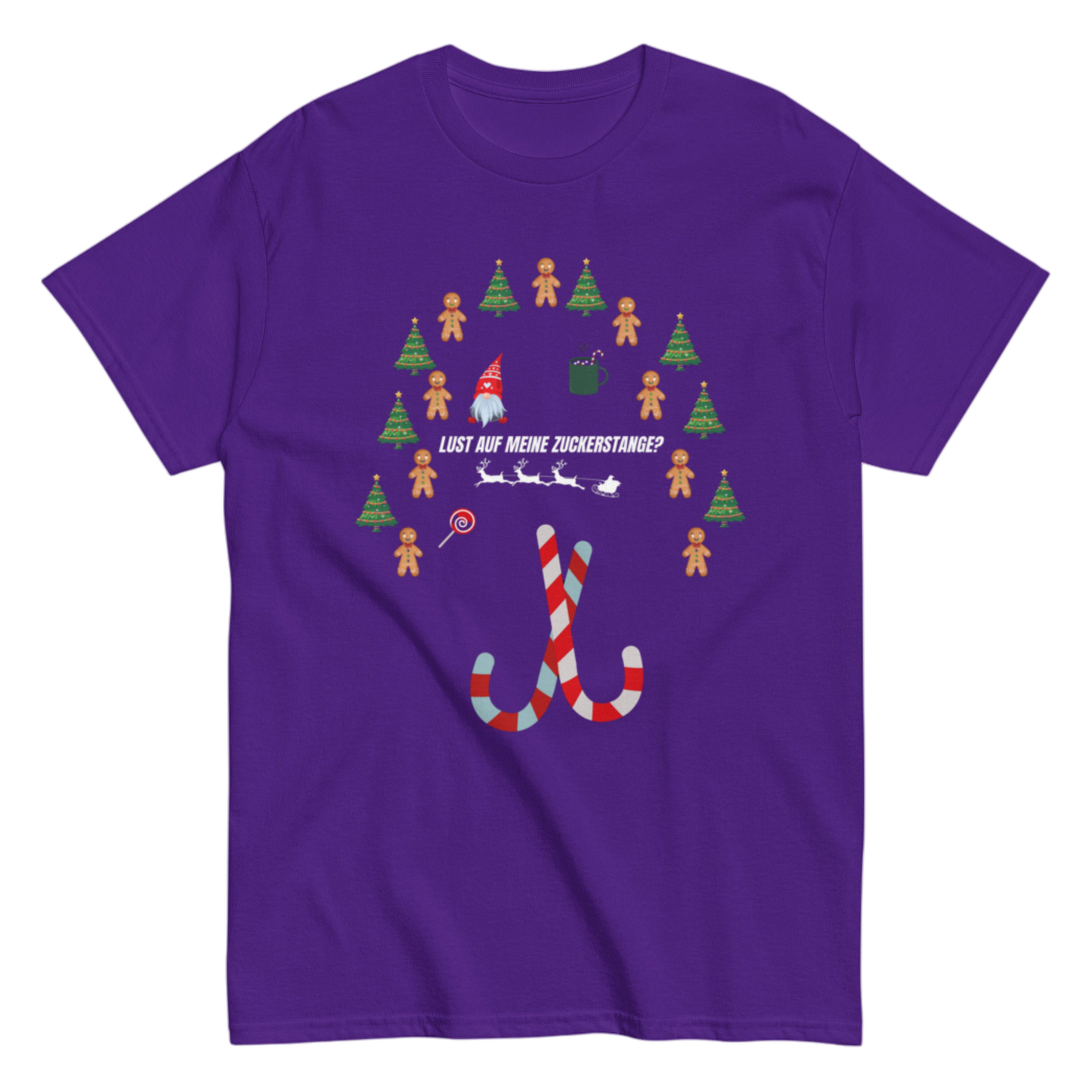"Lust auf meine Zuckerstange?" Shirt