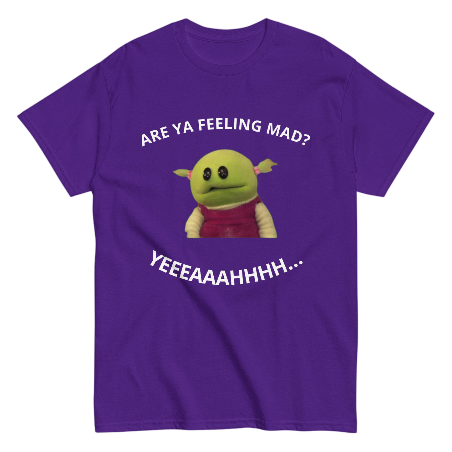 "Are Ya feeling mad?" Shirt