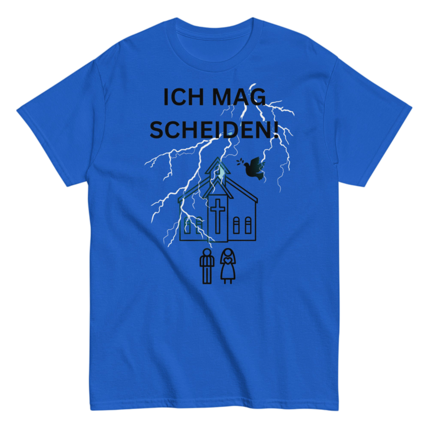 "Ich mag scheiden" Shirt