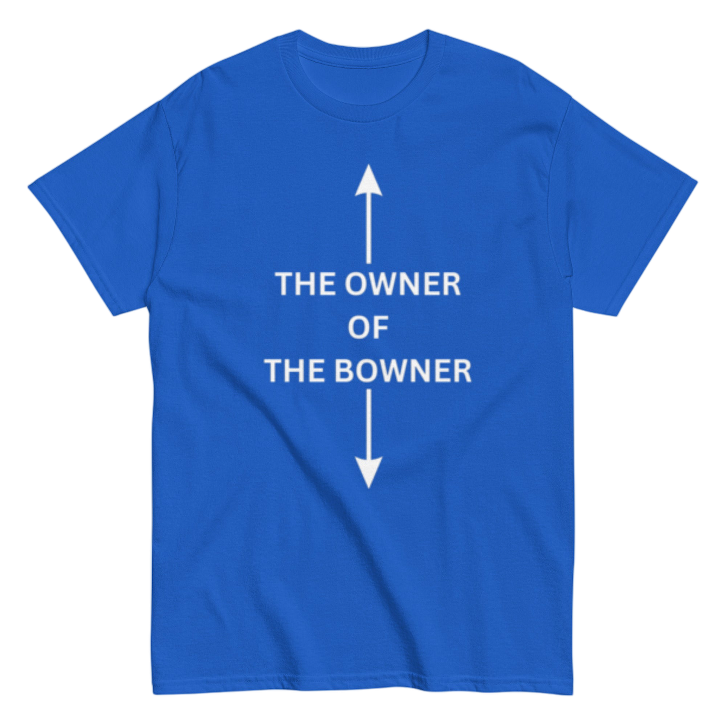 "The owner of the" Shirt