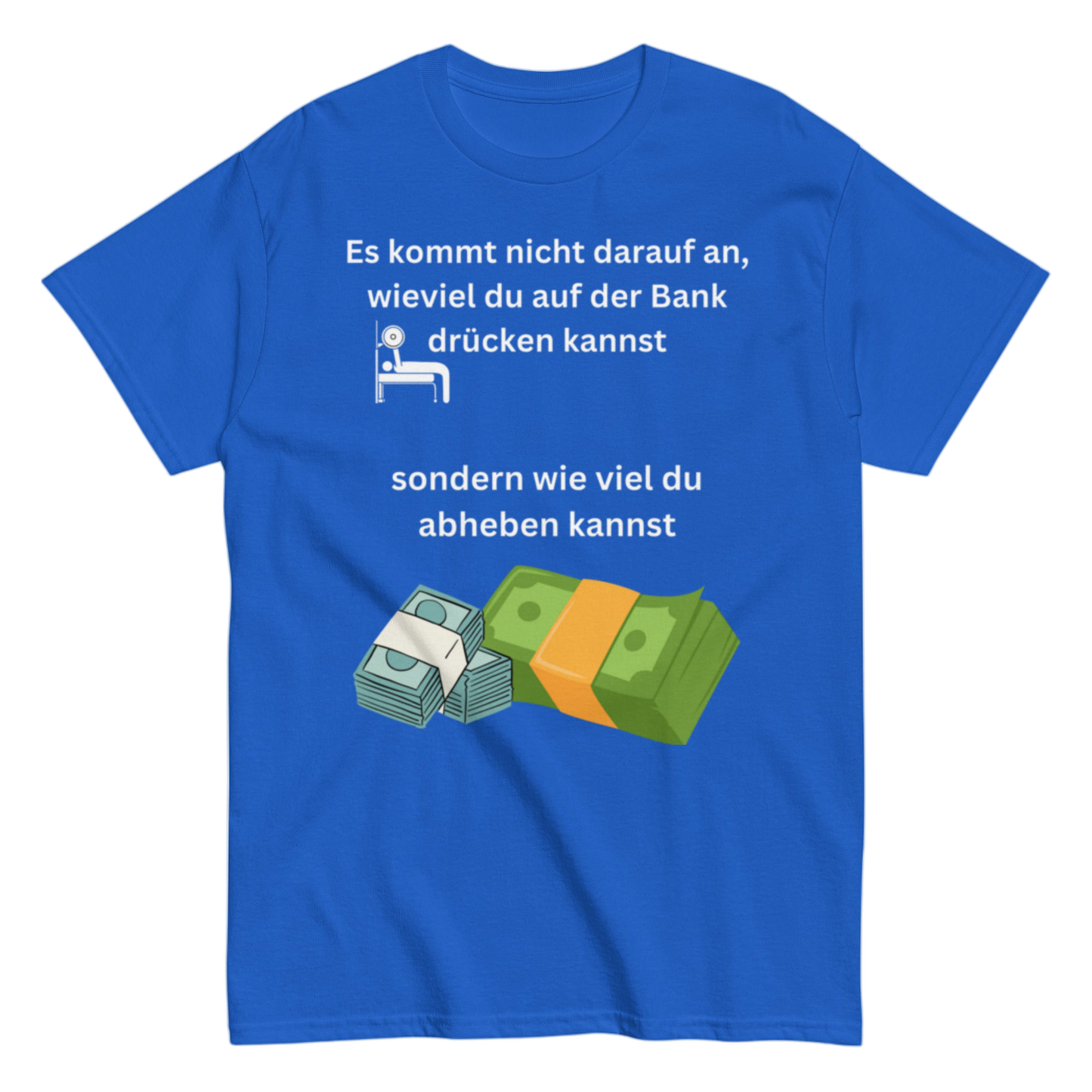 "Es kommt nicht darauf an" Shirt