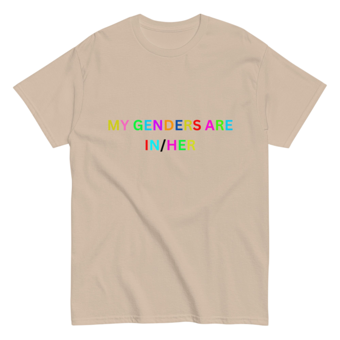"My gernders are" Shirt