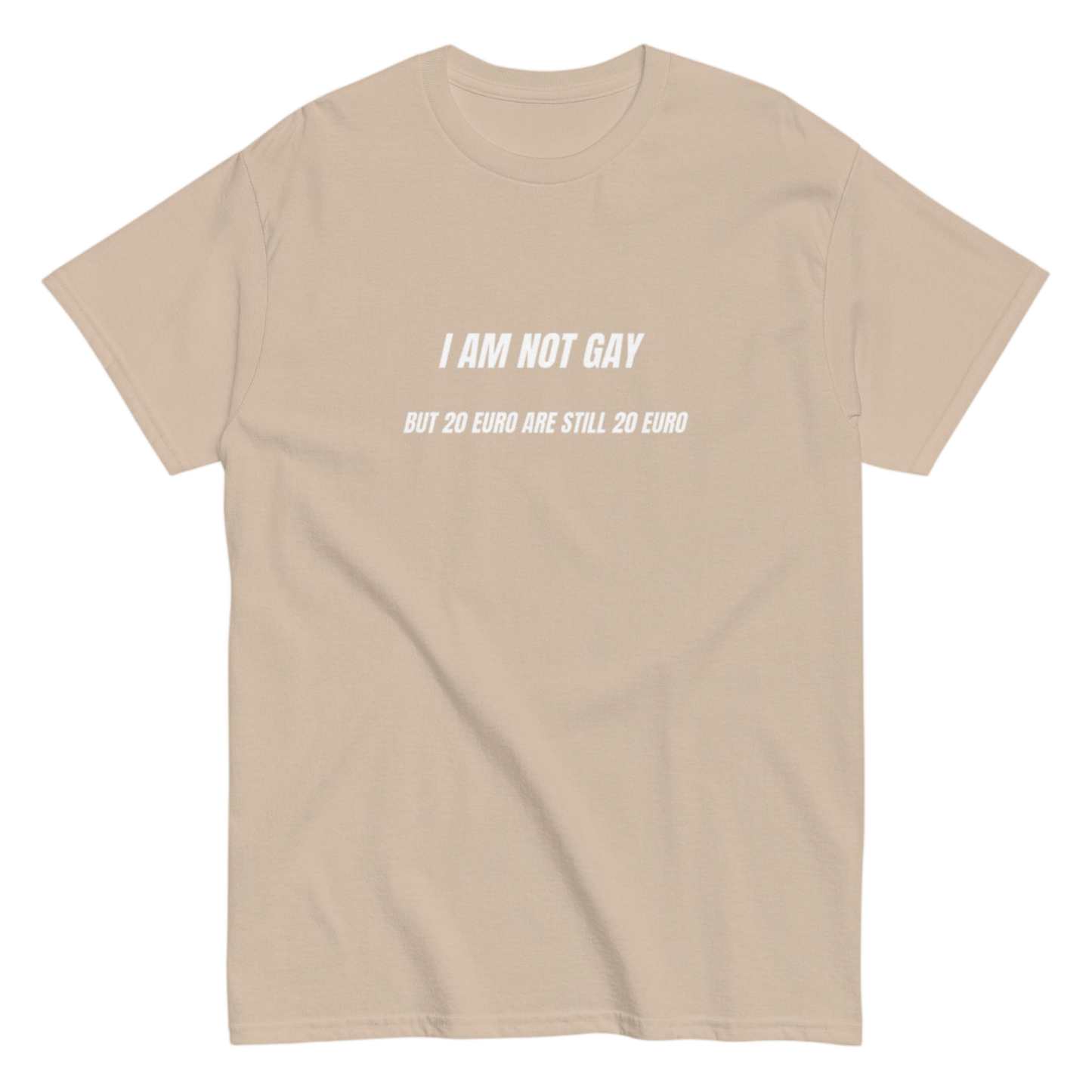 "I am not gay" Shirt