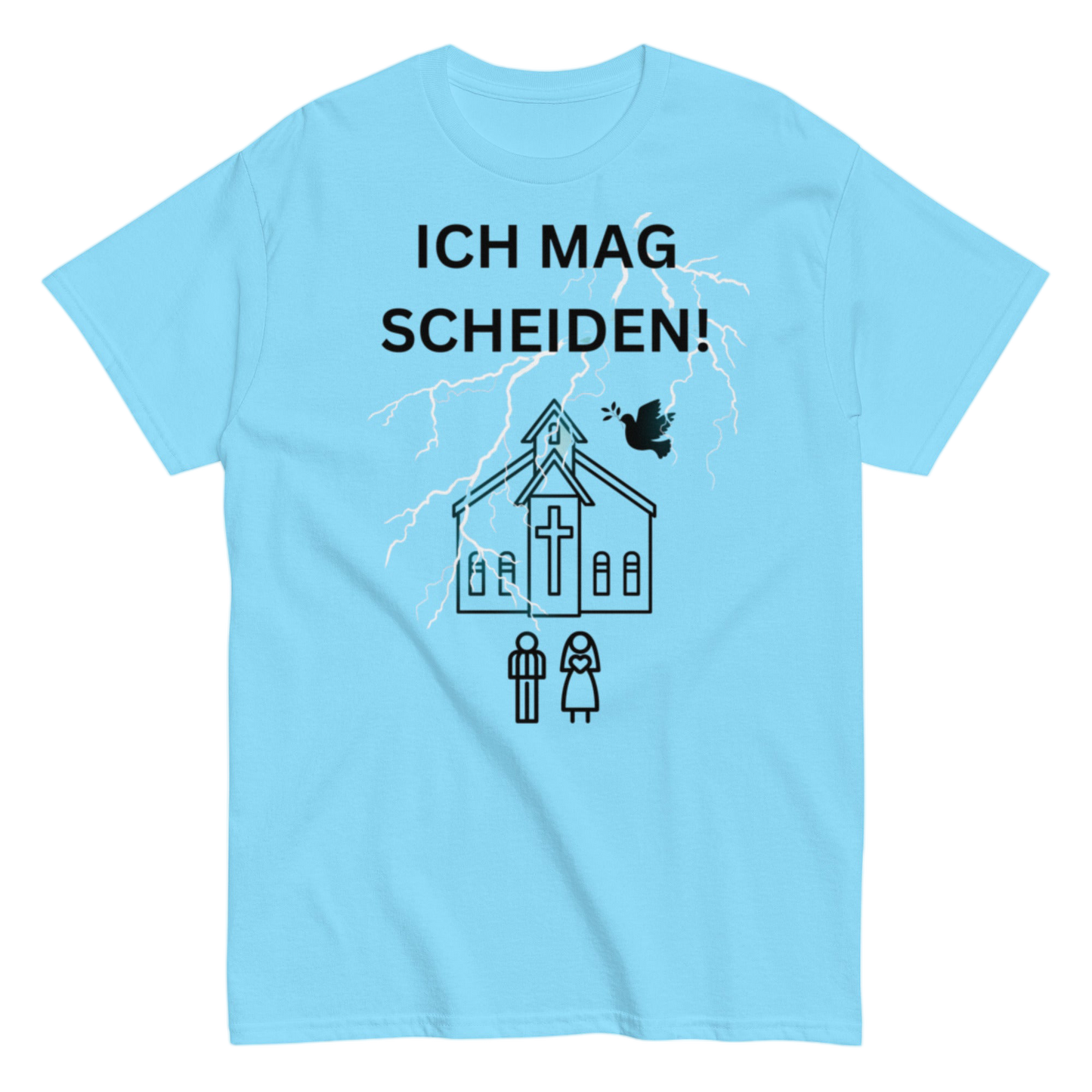 "Ich mag scheiden" Shirt