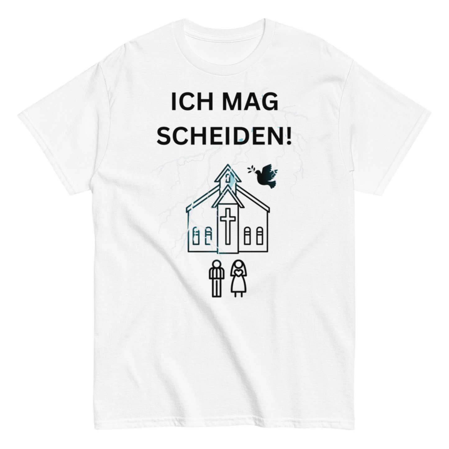 "Ich mag scheiden" Shirt