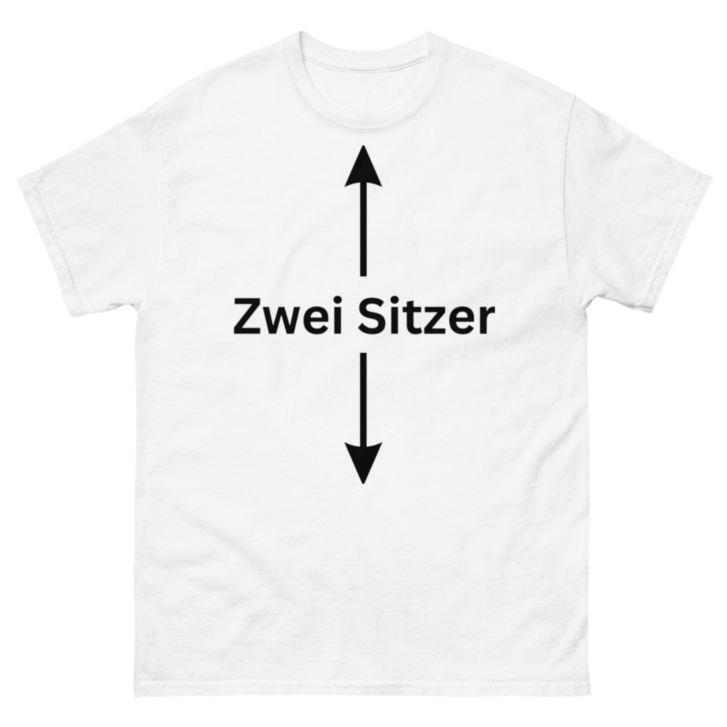 "Zwei Sitzer" Shirt