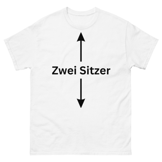 "Zwei Sitzer" Shirt